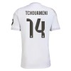 Real Madrid Tchouameni 14 Thuisshirt 2025-26 Real Madrid Tchouameni 14 Thuisshirt 2025-26